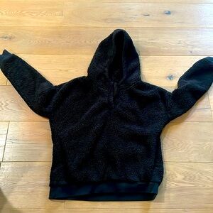 LUKKA LUX Sherpa Fleece Pullover Hoodie Comfy Medium